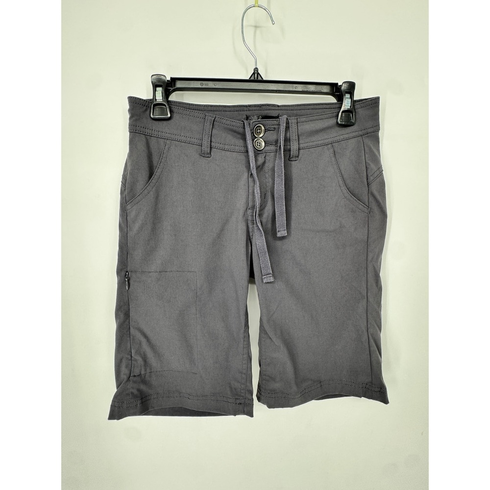 Prana Gray Women's Cargo Shorts